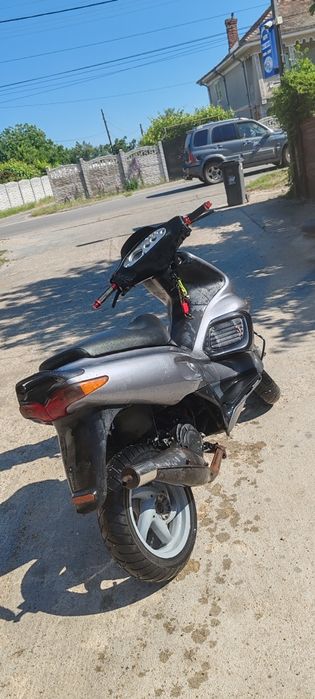 Gilera runner +Yamaha aerox 49