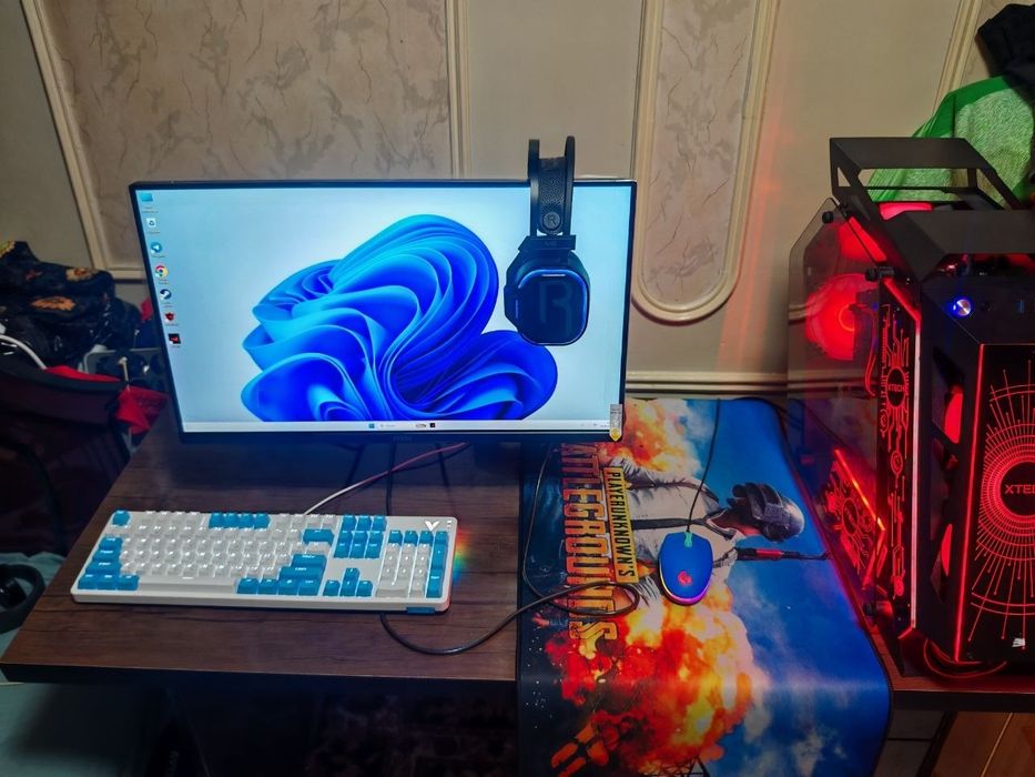 Игровая компьютер полностью с гарантией