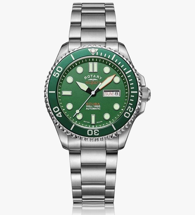 Rotary Super Scuba 7 Hulk