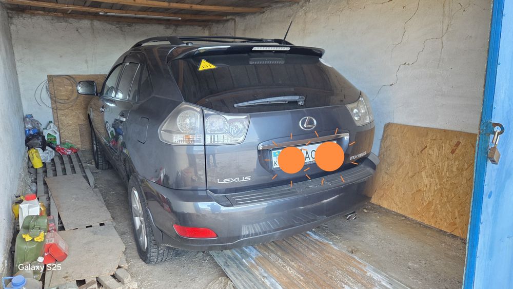 Лексус RX350 Европеец. Газ-бензин