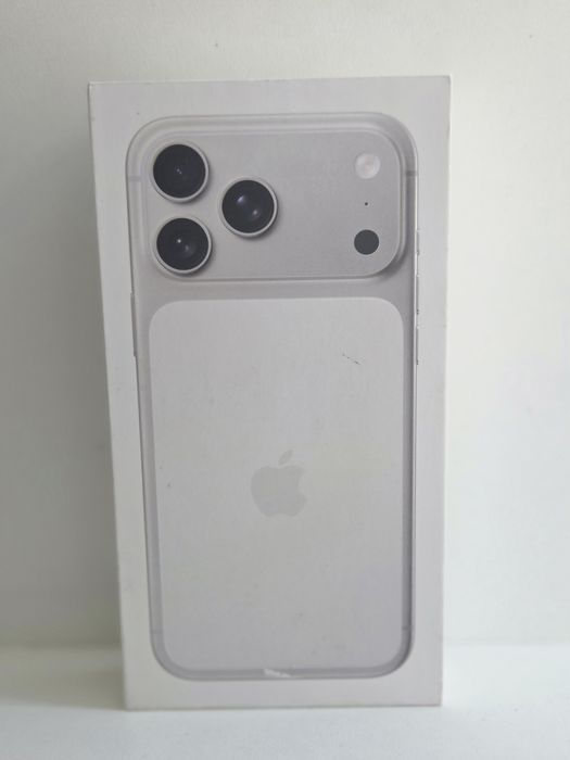 iPhone 17 Pro Max 1Tb е-SIM