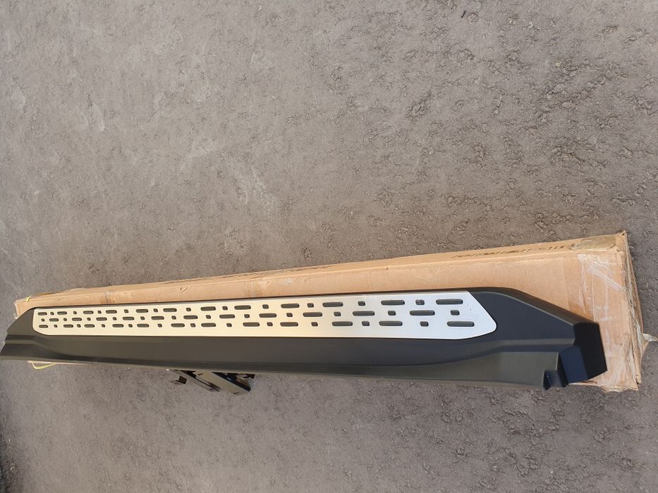 Пороги Toyota Highlander 2015/2021