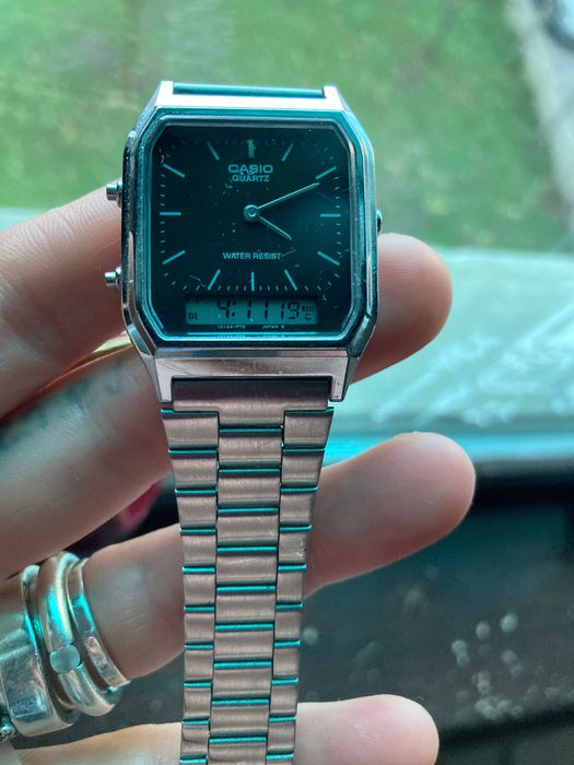 Casio Quartz water resist