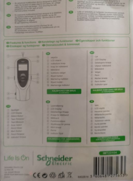 Detector tester schneider imt23104