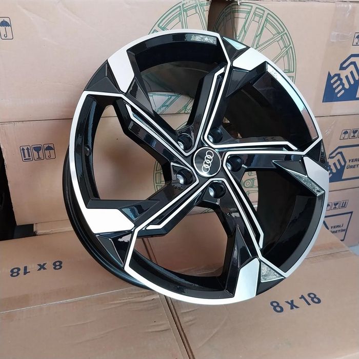 20" цола RS нови джанти за Audi  нови 5×112 Ауди a4 a6 a7 a8 Q7 Q8