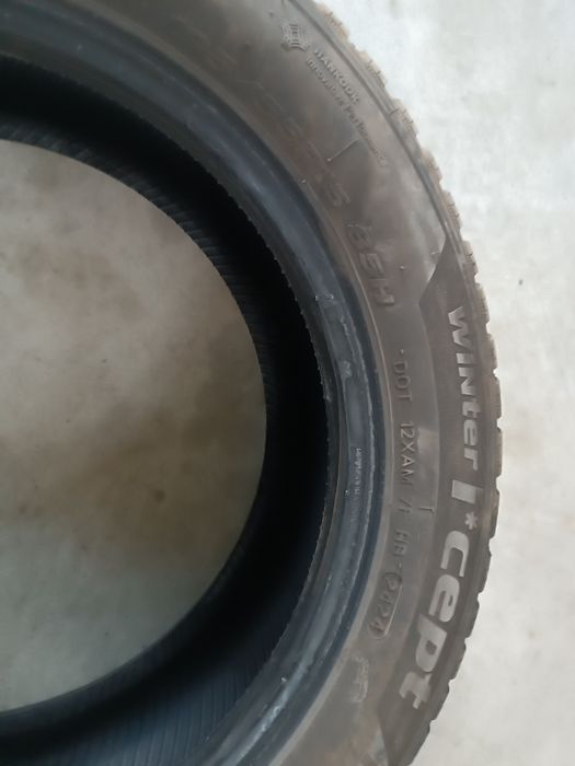 2buc Anvelope iarna 195 55 15 Hankook ca noi dot2024
