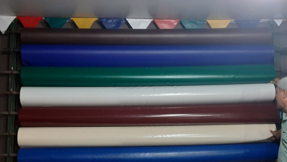 Банер ва тент установка бассейн