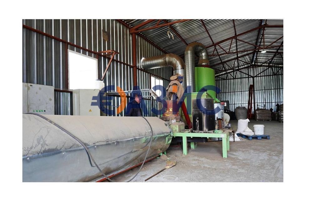 Фабрика за дървесни пелети-еко пелети, бизнес с отлични възможности за