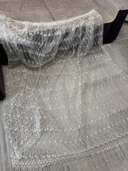 Красивая тюль на кухню