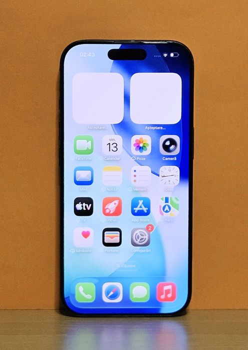 iPhone 16 Pro 128 GB 100% baterie