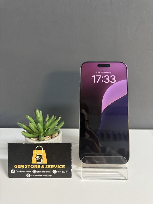 Iphone 16 Pro Max Natural Titanium 256Gb Garantie Gsm Store&Service