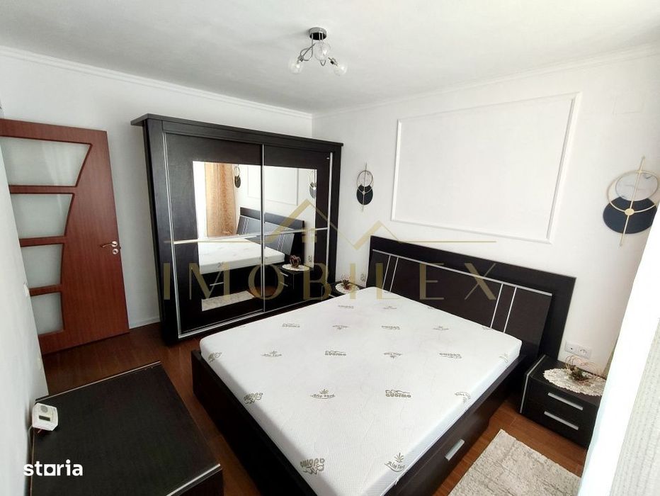 Apartament 2 camere , mobilat modern, zona Florilor