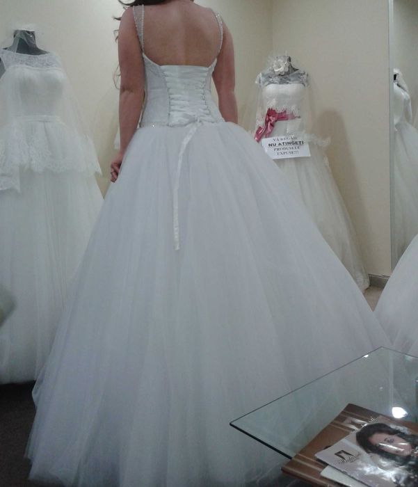Rochie mireasa  marimea S