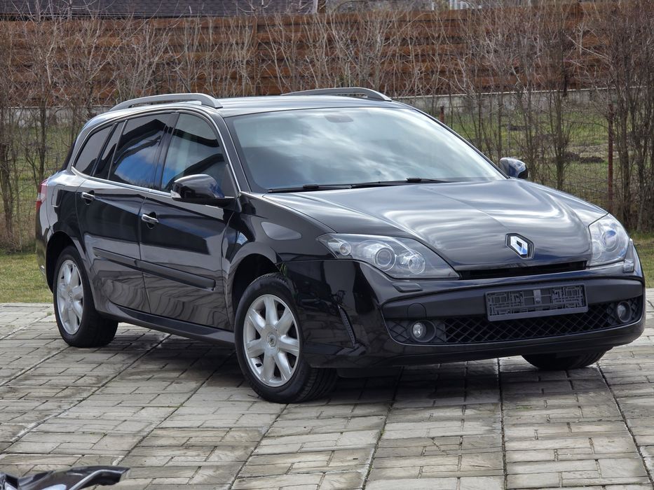 Renault Laguna / Piele / Xenon / Navi / KeyLess