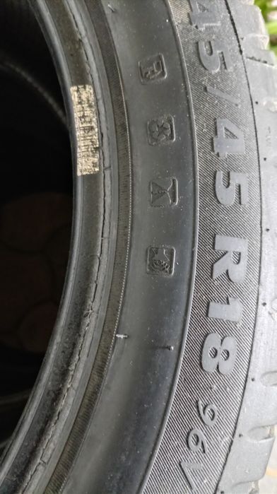 Anvelope radburg sport rs3 245/45/r18 /96