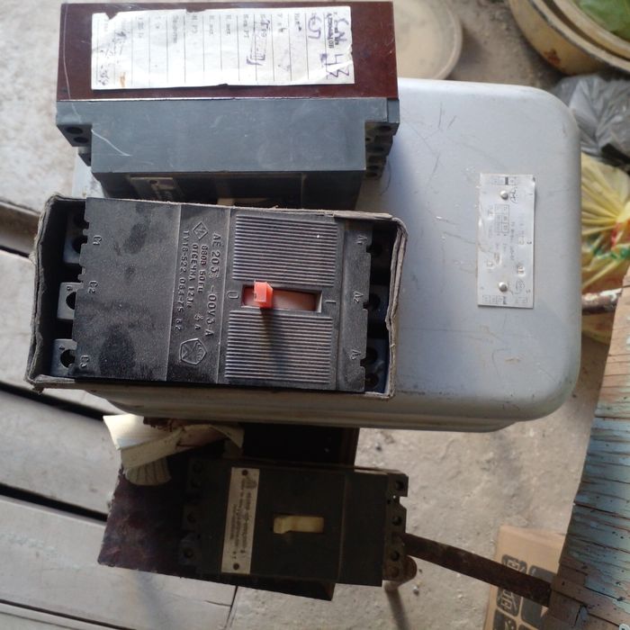 Электрооборудование