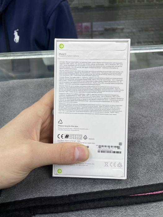 Iphone 13 new blue