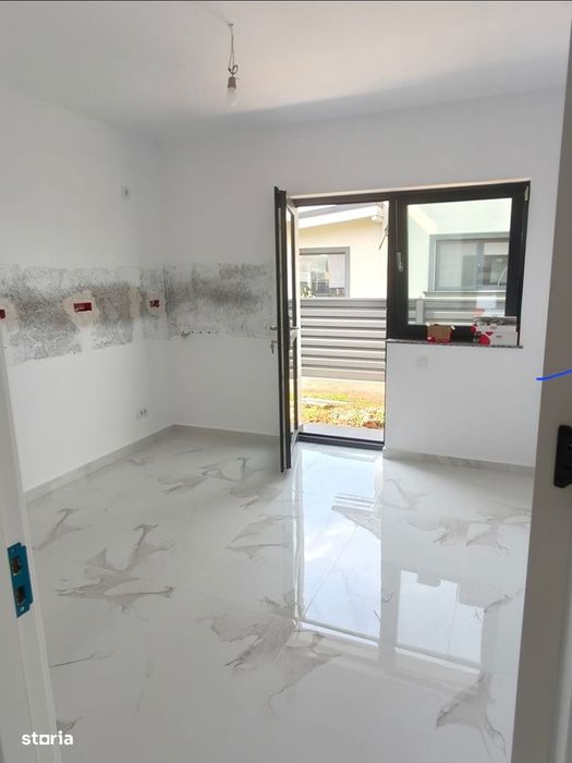 Domnesti-Darvari,Ciorogarla | casa cu incalzire in pardoseala