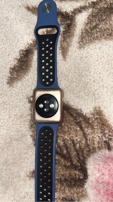 Apple watch series 3 rosegold colors