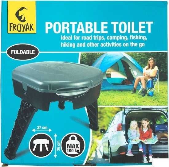Преносима тоалетна Froyak