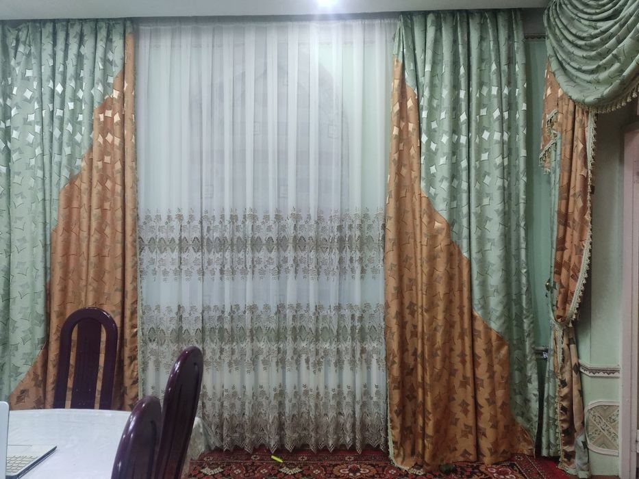 Zal uchun parda materiali yaxwi sifati yaxwi