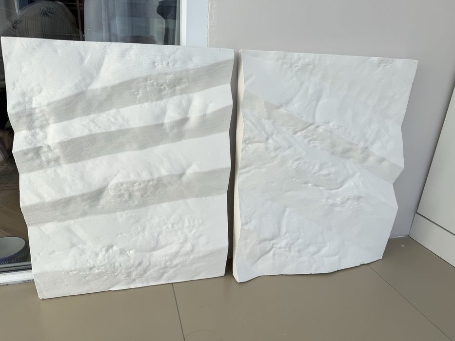 Гипсовый декор без рамки