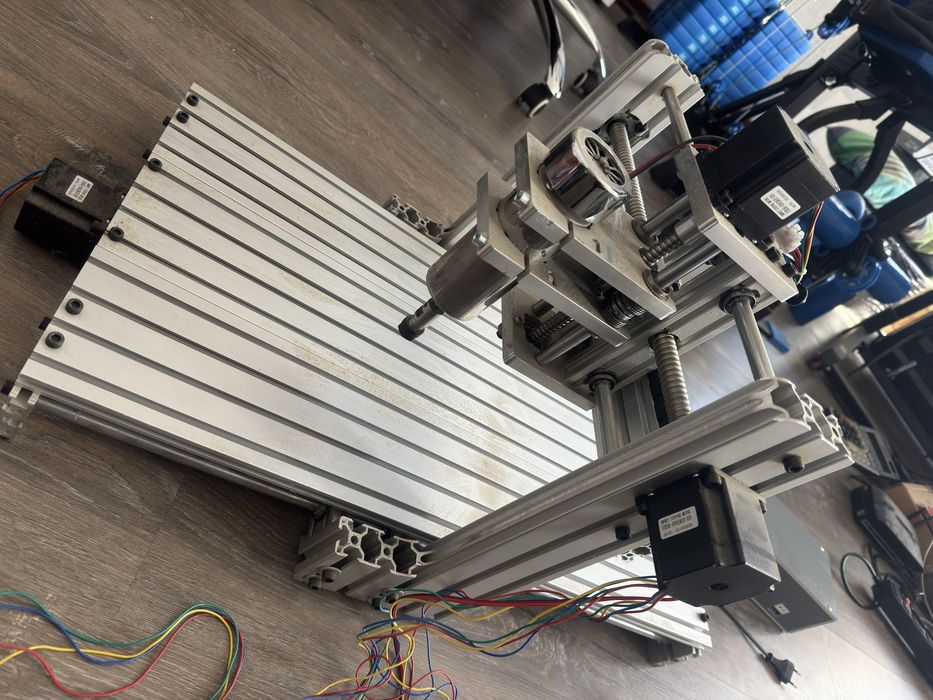 Продам мини чпу станок (новый не использован)