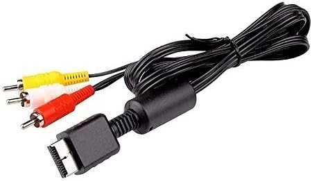 [ PS2/PS3 > Оригинален AV cable за PlayStation 3 / PlayStation 2