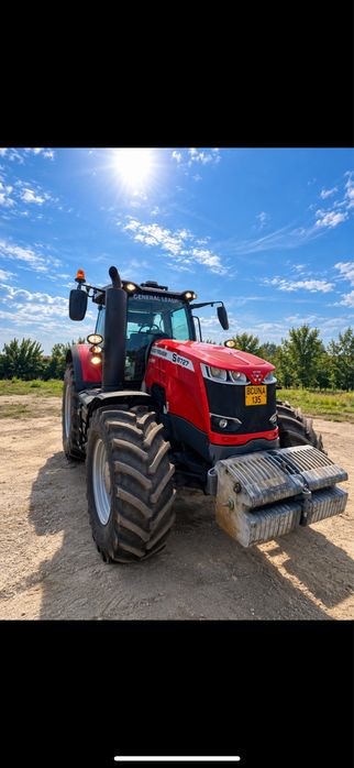 Massey Ferguson 8727s