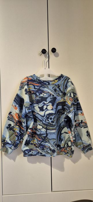 Lot 5 hanorace flausate H&M mărimea 4-6 ani