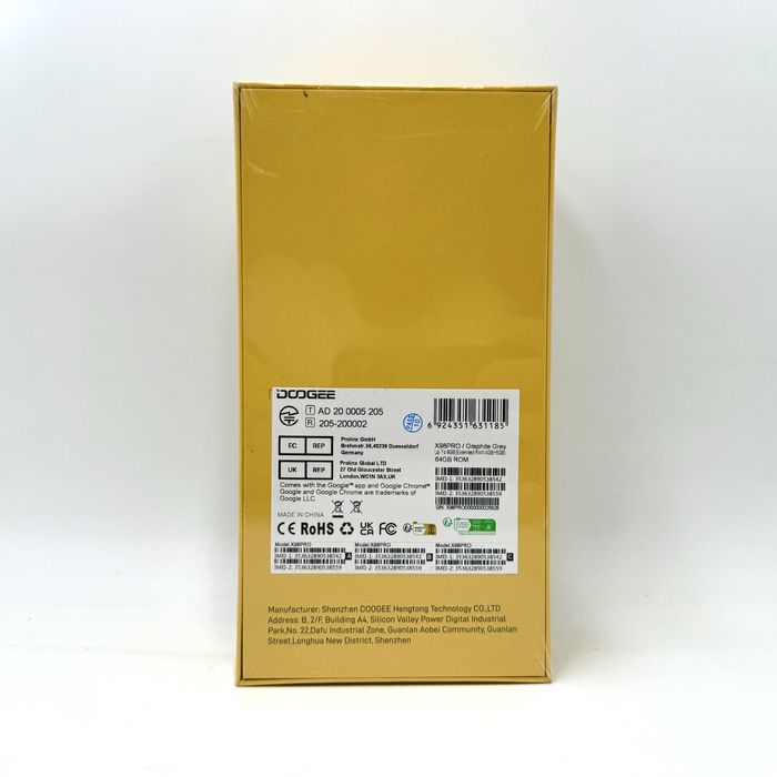 Telefon Doogee X98 Pro Graphite Gray (4GB+5GB)RAM / 64GB