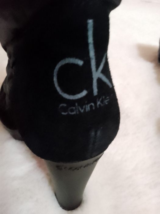Дамски  ботуши Calvin Klein номер 38