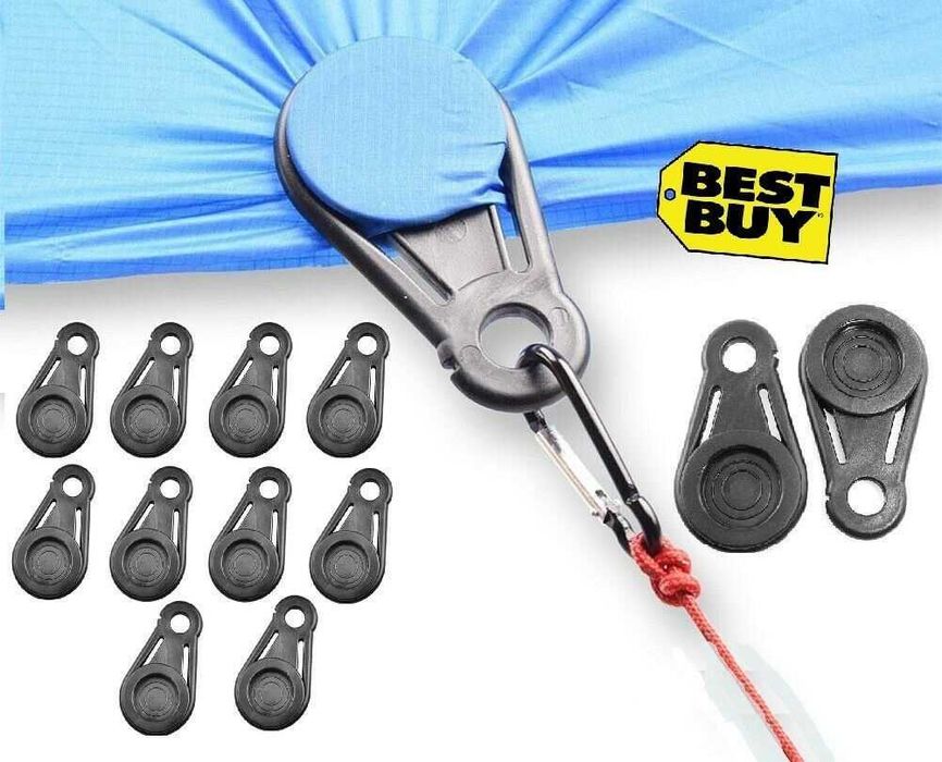 Cleme de ancorare pt cort, prelata, panza etc 10 buc. Noi ambalate!