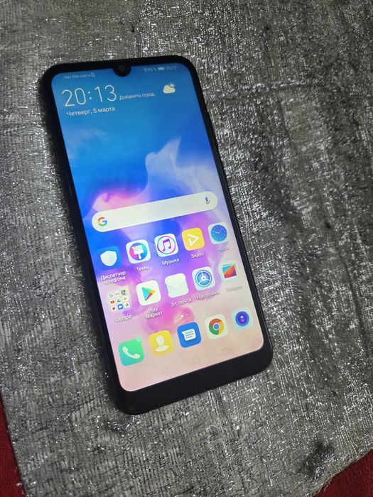 Huawei Y6 2019 black