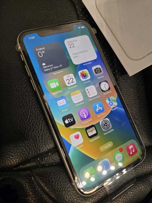 iPhone 11 128GB !ЧИСТО НОВ!