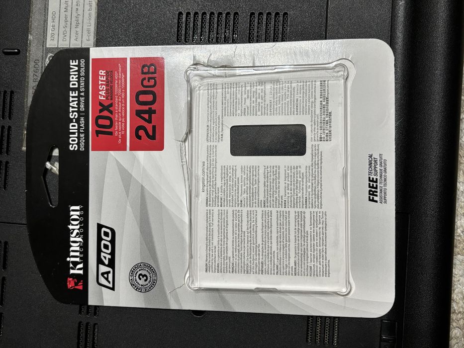 Ноутбук Aspire Acer 7250