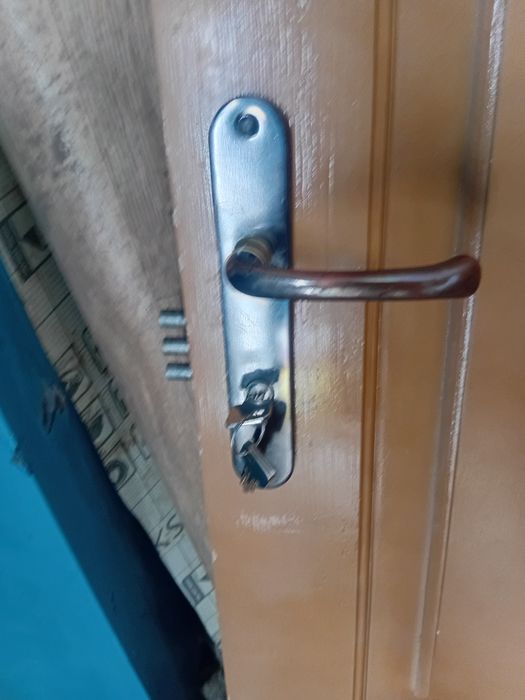 Дверь деревянная входная