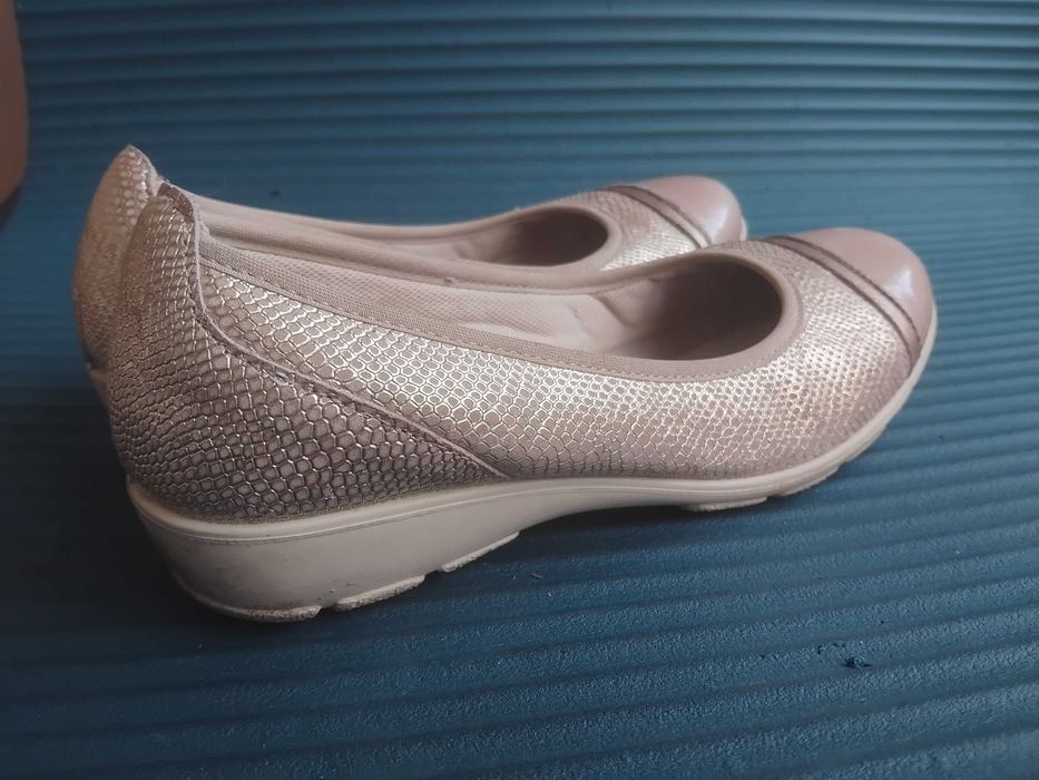 Shock absorber (Italy) - оригинални удобни италиански ежедневни обувки