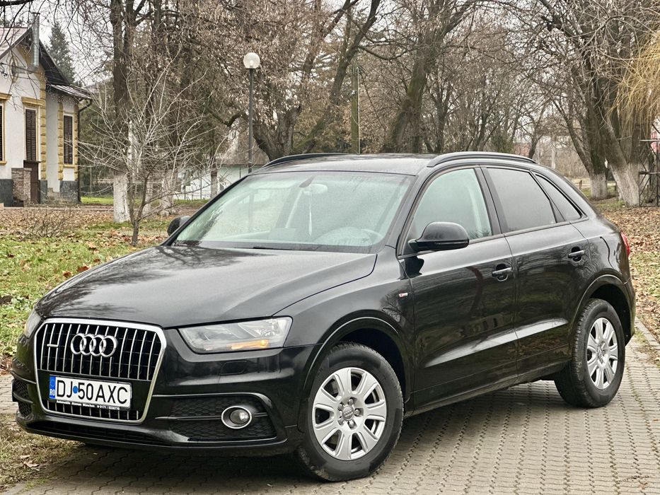 Audi Q3/Sline/2.0Tdi 140Cp/Quttro/Automata