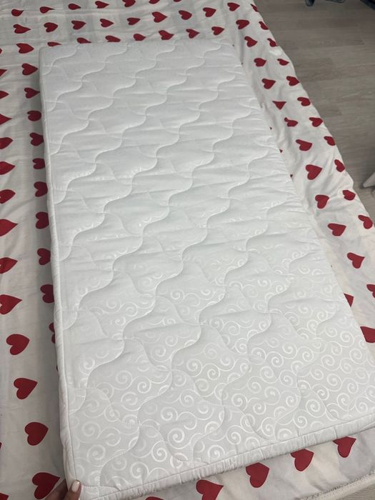 Детская манежница с матрасом