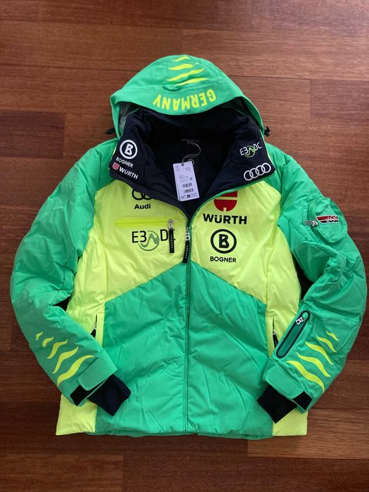 BOGNER DSV TEAM AUDI WURTH ски якета, елек, оверал, сезон 24/25