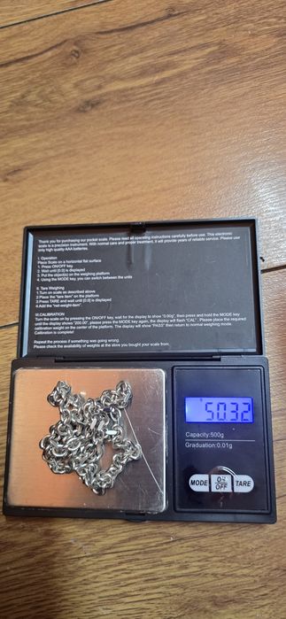 Lant argint masiv 50 gr