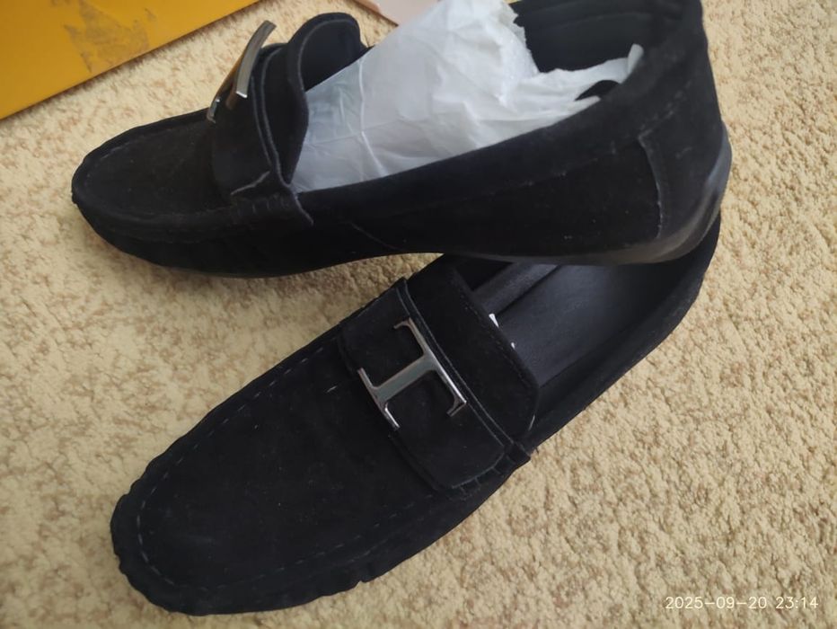 Мокасины маломерка 41р