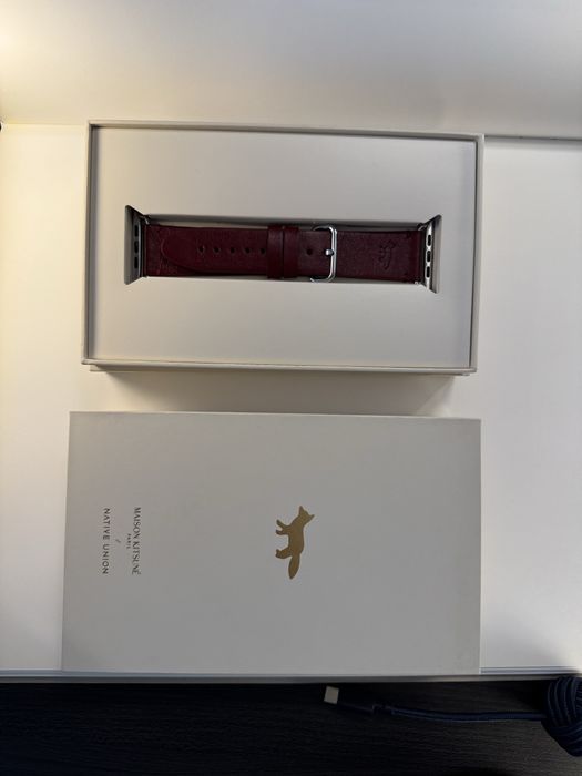 Кожанные ремешки Native Union для Apple Watch