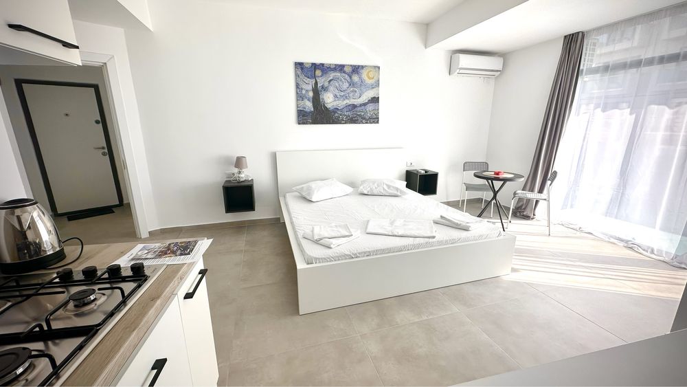 De inchiriat ap 2 cam, Plaja Debarcader, Eforie Nord, bloc nou