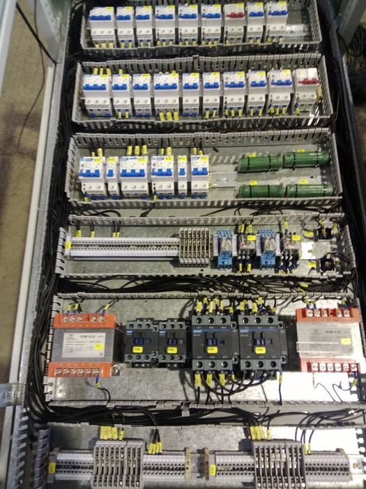 Услуги электрика все виды работ