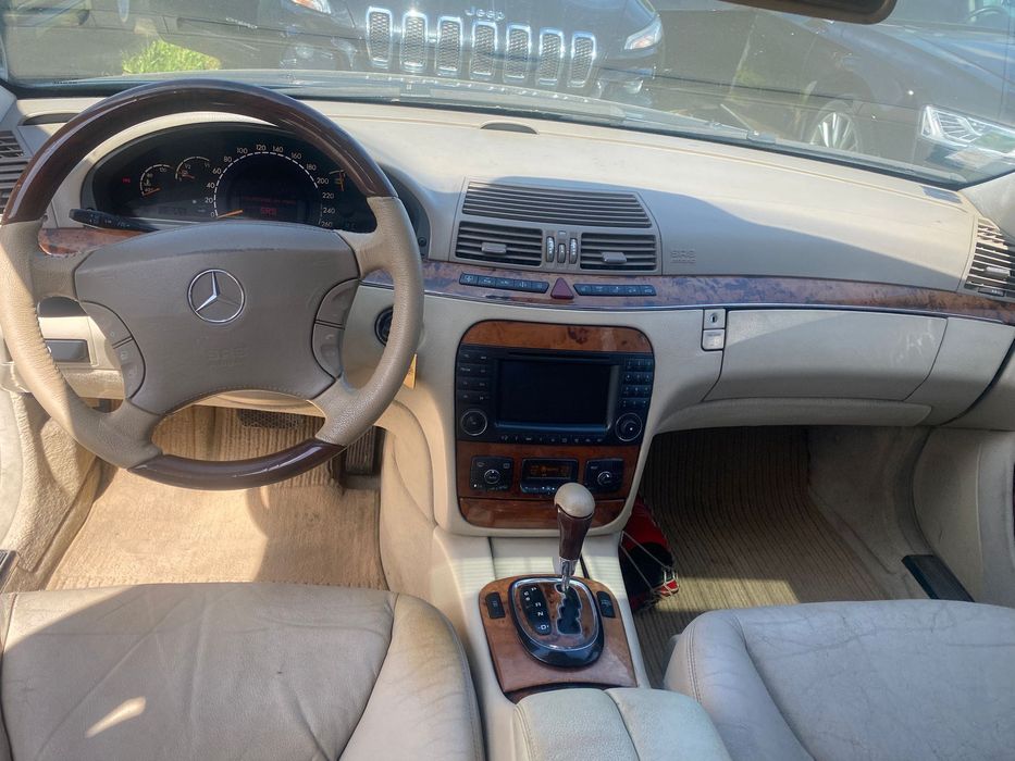 Mercedes s320 w220 diesel
