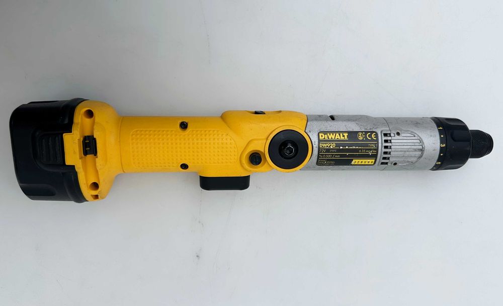 Dewalt DW920 - Акумулаторна отвертка 7.2V гр. Шумен Добруджански • OLX.bg