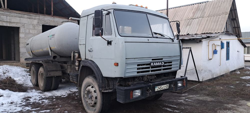 Продам КАМАЗ, евро 2, ассенизатор