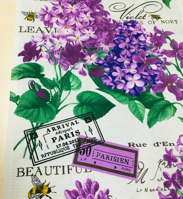 Вафельная ткань (100% хлопок)